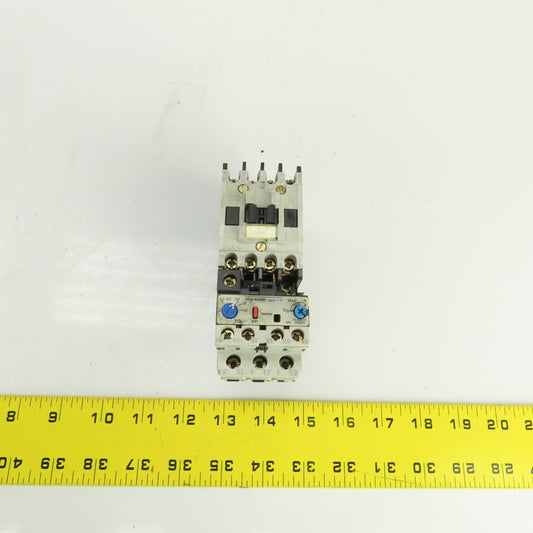 Allen Bradley 100-A09NL3 600V Contactor 120V Coil W/193-A4D1 Overload Relay