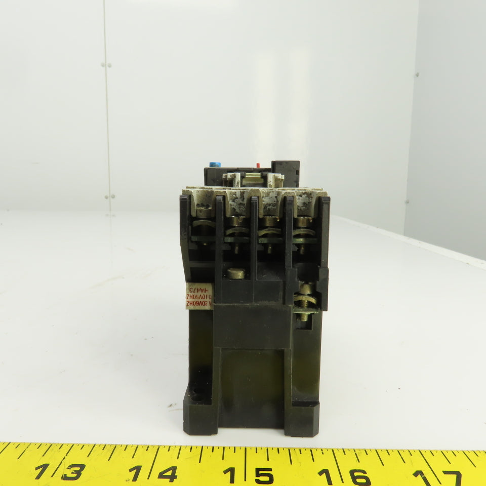 Allen Bradley 100-A09ND31 600V Contactor 120V Coil W/193-A4C1 Overload Relay