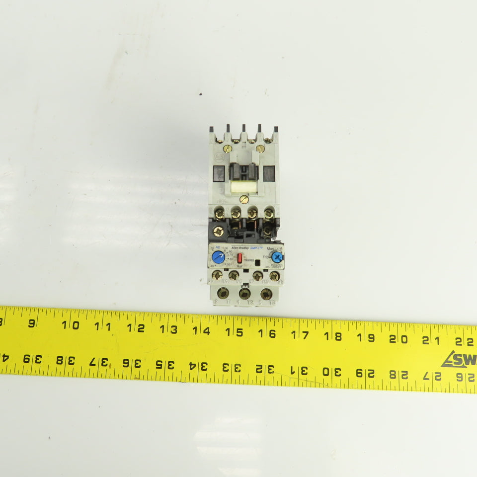 Allen Bradley 100-A09ND31 600V Contactor 120V Coil W/193-A4C1 Overload Relay