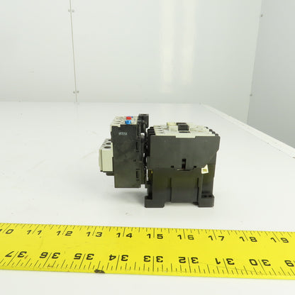 Allen Bradley 100-A09ND31 600V Contactor 120V Coil W/193-A4C1 Overload Relay
