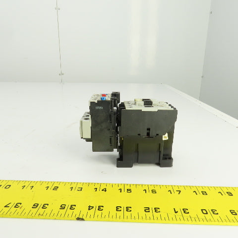 Allen Bradley 100-A09ND31 600V Contactor 120V Coil W/193-A4C1 Overload Relay