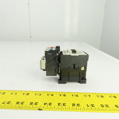 Allen Bradley 100-A09ND31 600V Contactor 120V Coil W/193-A4C1 Overload Relay