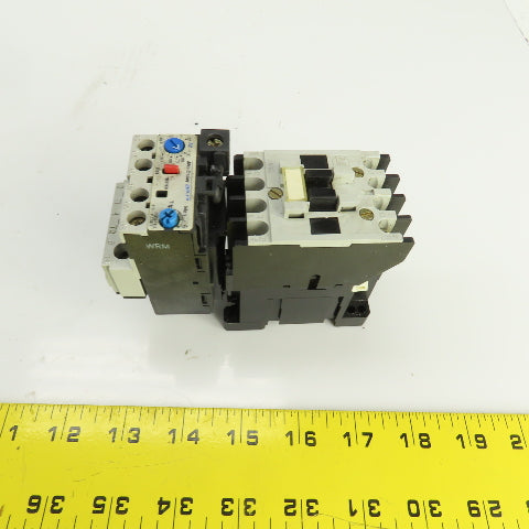 Allen Bradley 100-A09ND31 600V Contactor 120V Coil W/193-A4C1 Overload Relay