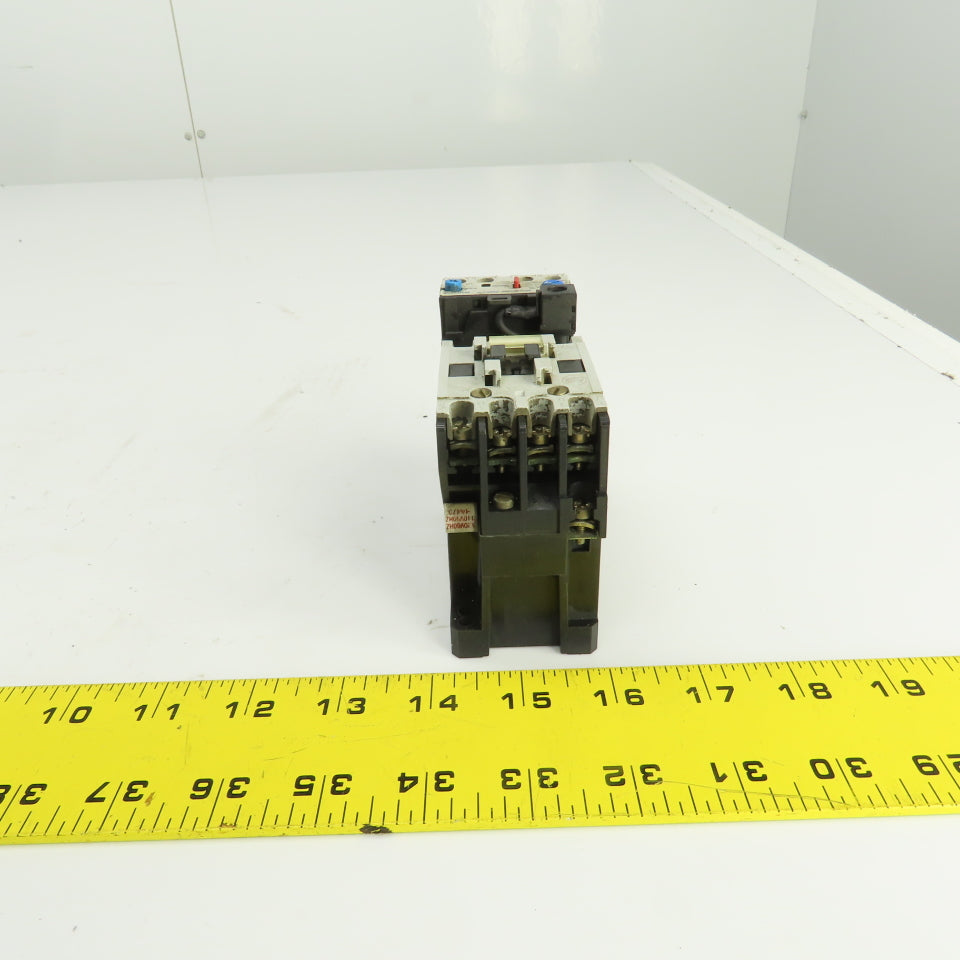 Allen Bradley 100-A09ND31 600V Contactor 120V Coil W/193-A4C1 Overload Relay