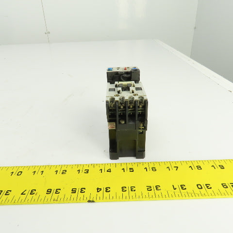 Allen Bradley 100-A09ND31 600V Contactor 120V Coil W/193-A4C1 Overload Relay