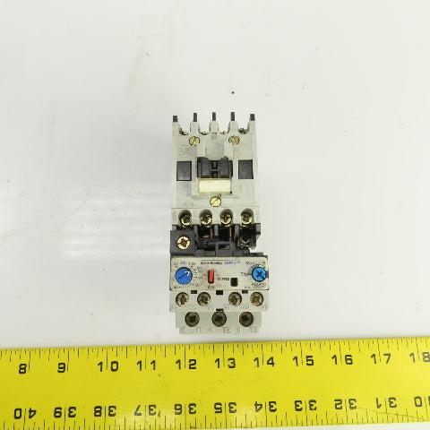 Allen Bradley 100-A09ND31 600V Contactor 120V Coil W/193-A4C1 Overload Relay