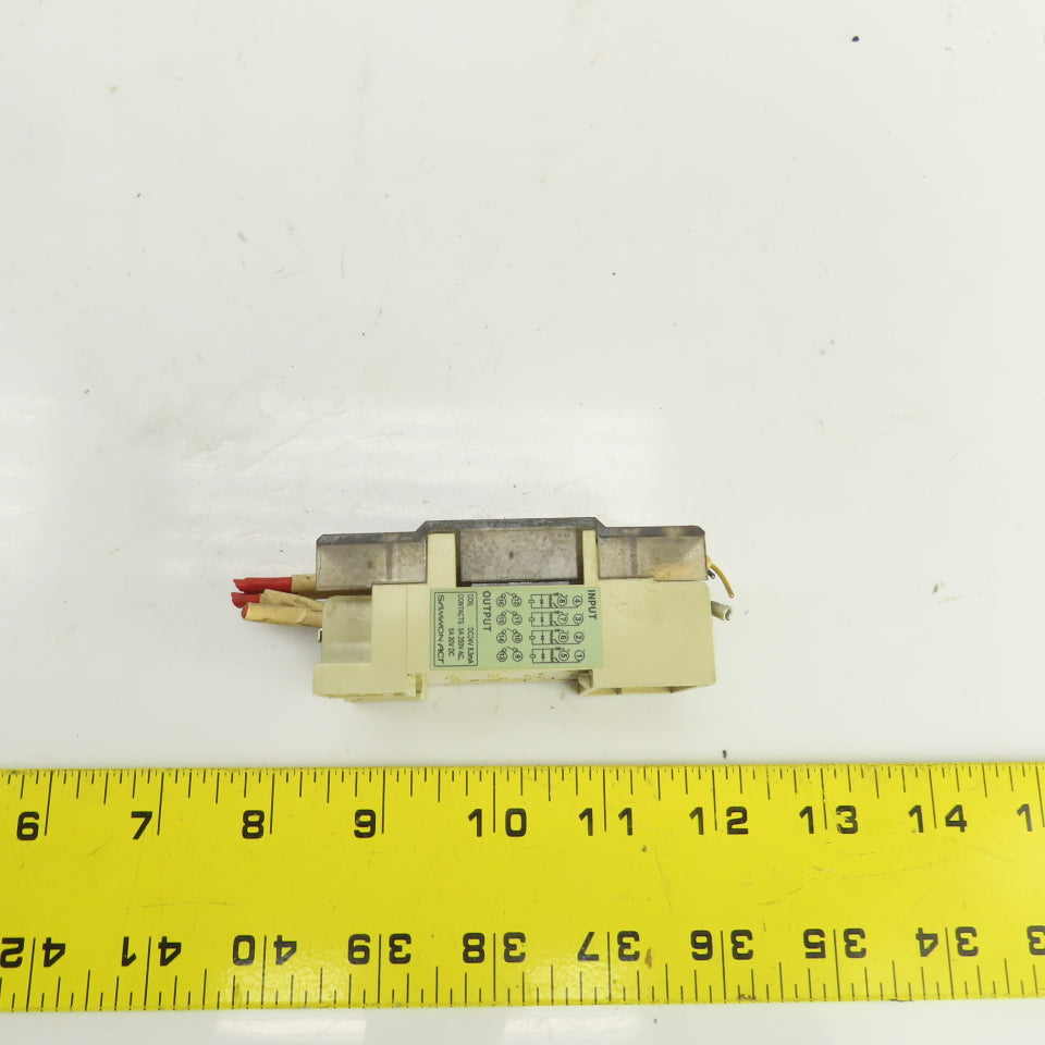Samwon Act Input Output Relay Module I/O 24VDC Coil 250VAC