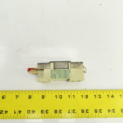 Samwon Act Input Output Relay Module I/O 24VDC Coil 250VAC