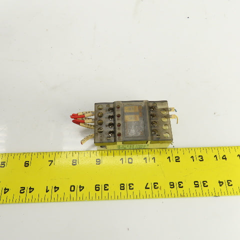 Samwon Act Input Output Relay Module I/O 24VDC Coil 250VAC