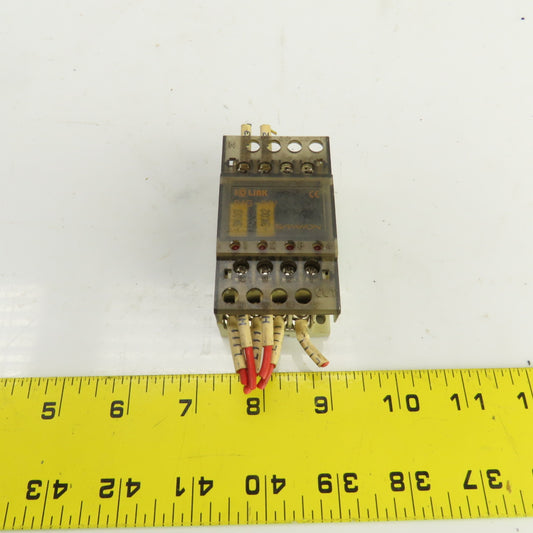 Samwon Act Input Output Relay Module I/O 24VDC Coil 250VAC