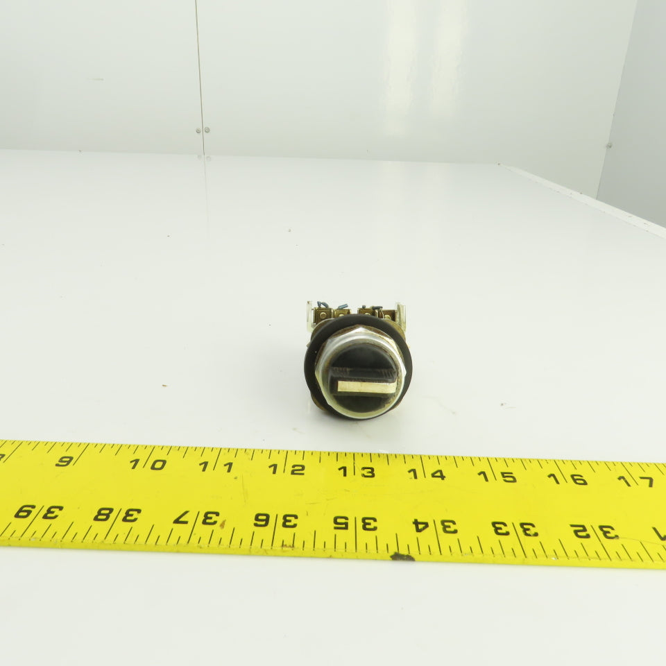 Allen Bradley 800T-J5KA7 Ser T 3 Position Selector Switch 600V