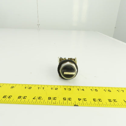 Allen Bradley 800T-J5KA7 Ser T 3 Position Selector Switch 600V
