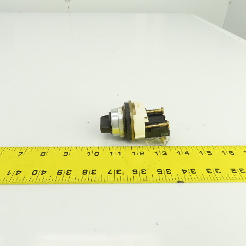 Allen Bradley 800T-J5KA7 Ser T 3 Position Selector Switch 600V
