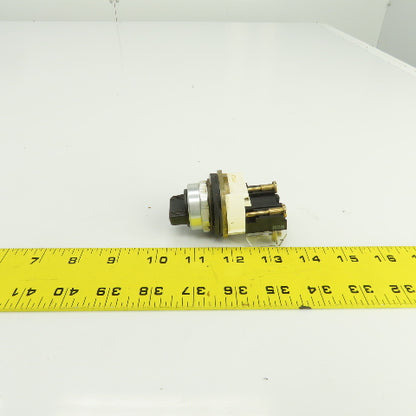 Allen Bradley 800T-J5KA7 Ser T 3 Position Selector Switch 600V