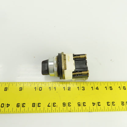 Allen Bradley 800T-J5KA7 Ser T 3 Position Selector Switch 600V