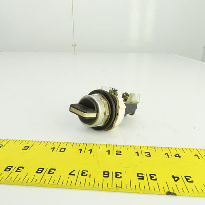 Allen Bradley 800T-J5KA7 Ser T 3 Position Selector Switch 600V