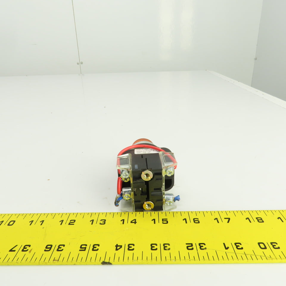 Allen Bradley 800T-QT24 Ser T Amber Illuminated Push Button Switch 24V