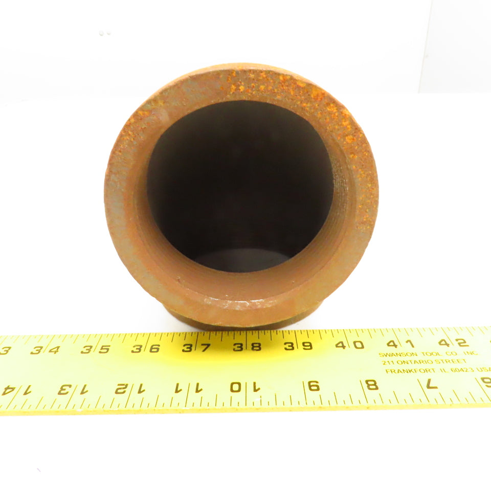 3" NPT Malleable Iron Pipe Elbow 90° USA