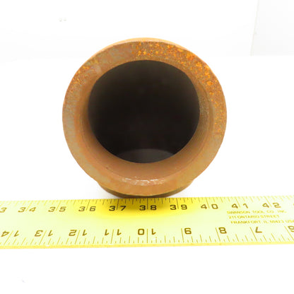 3" NPT Malleable Iron Pipe Elbow 90° USA