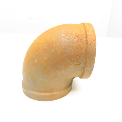 3" NPT Malleable Iron Pipe Elbow 90° USA