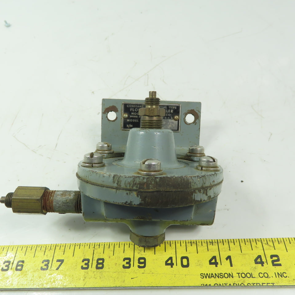 Moore Products 63BD-L Selector Relay 1/4" NPT Ports
