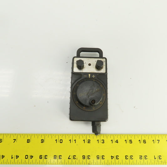Tosoku  Doosan HC115 Handy Controller Manual Pulse Generator Handwheel