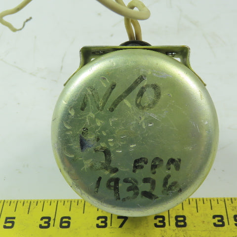 Barksdale 2002-AC Crescent Magnetic Valve Normally Open 115V 14W  15-150 PSI