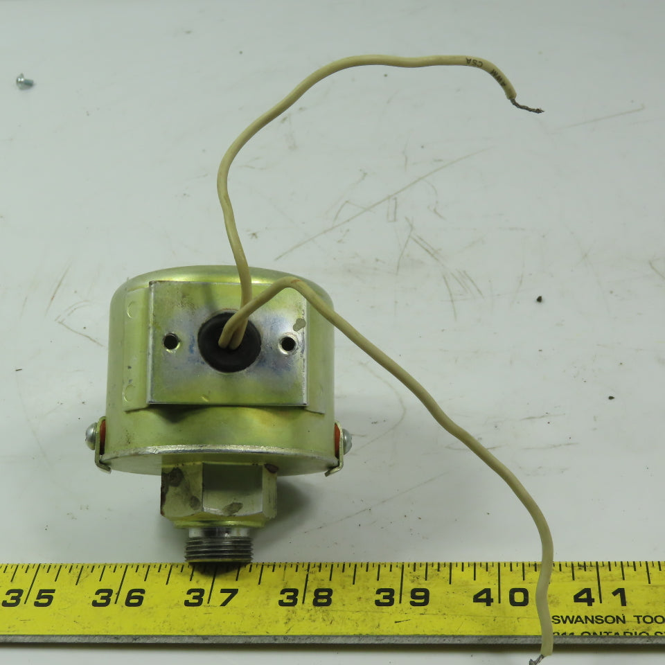 Barksdale 2002-AC Crescent Magnetic Valve Normally Open 115V 14W  15-150 PSI
