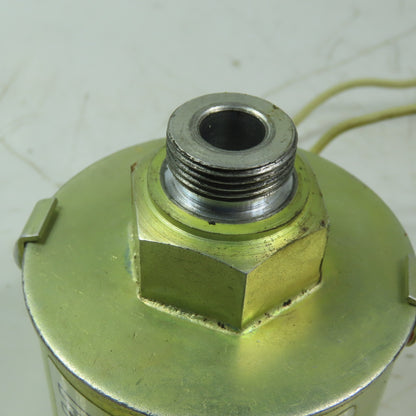 Barksdale 2002-AC Crescent Magnetic Valve Normally Open 115V 14W  15-150 PSI