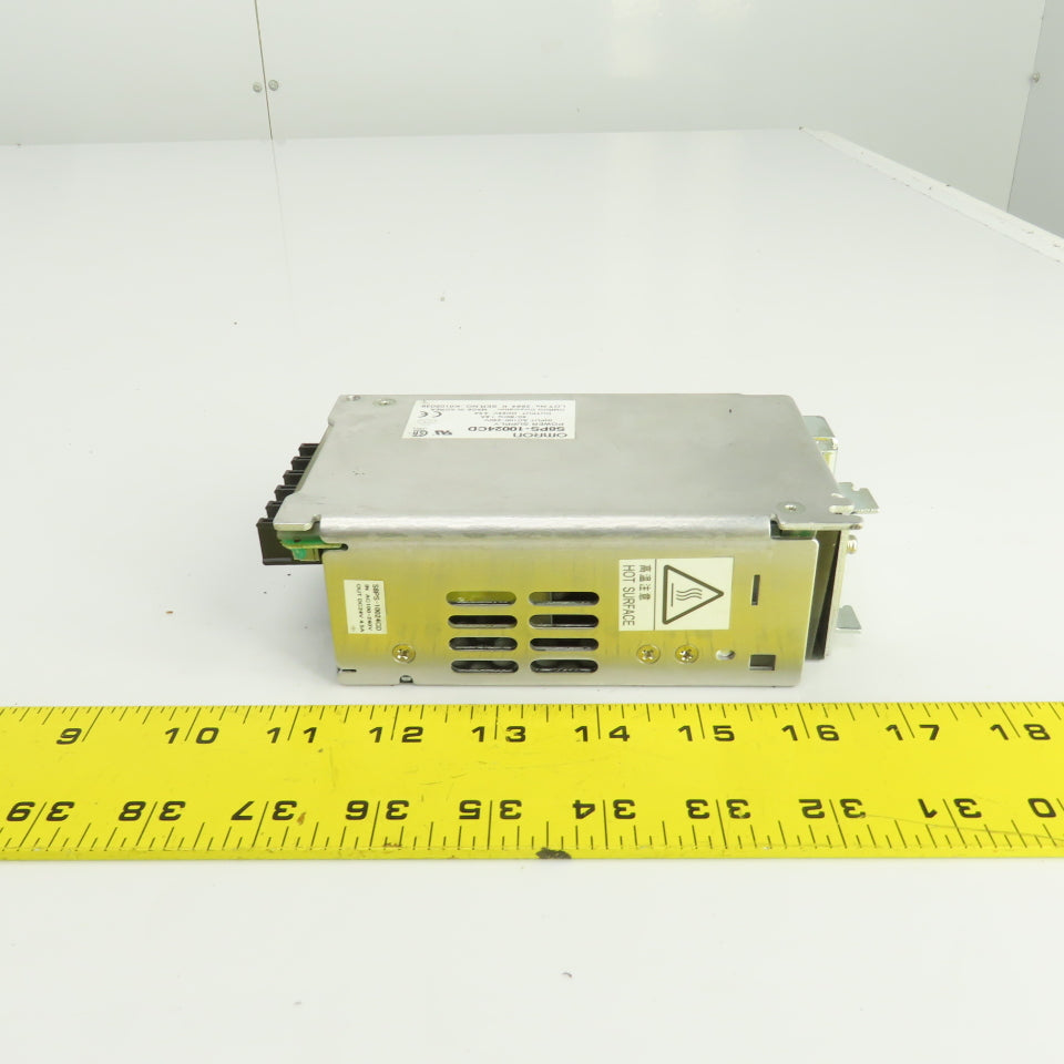Omron S8PS-10024CD 24VDC 4.5A Power Supply 100-240VAC 1.8A Input