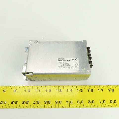 Omron S8PS-10024CD 24VDC 4.5A Power Supply 100-240VAC 1.8A Input