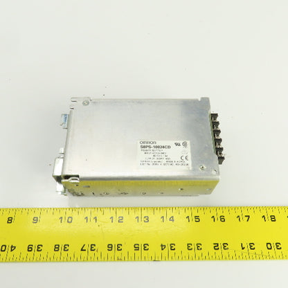 Omron S8PS-10024CD 24VDC 4.5A Power Supply 100-240VAC 1.8A Input