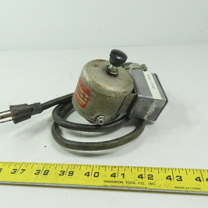 Barksdale 2002Ml Crescent Magnetic Solenoid Valve 115V 14W  150 PSI