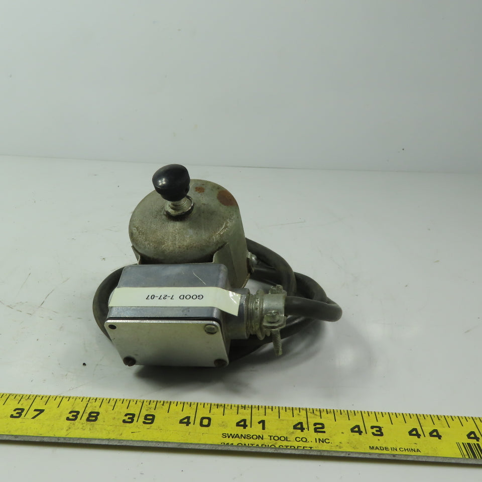 Barksdale 2002Ml Crescent Magnetic Solenoid Valve 115V 14W  150 PSI