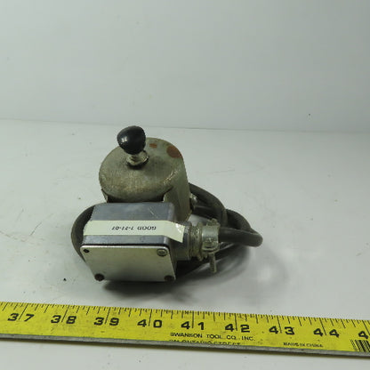 Barksdale 2002Ml Crescent Magnetic Solenoid Valve 115V 14W  150 PSI