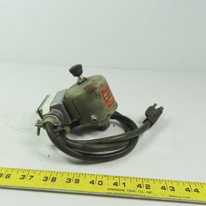 Barksdale 2002Ml Crescent Magnetic Solenoid Valve 115V 14W  150 PSI