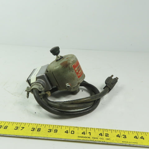 Barksdale 2002Ml Crescent Magnetic Solenoid Valve 115V 14W  150 PSI