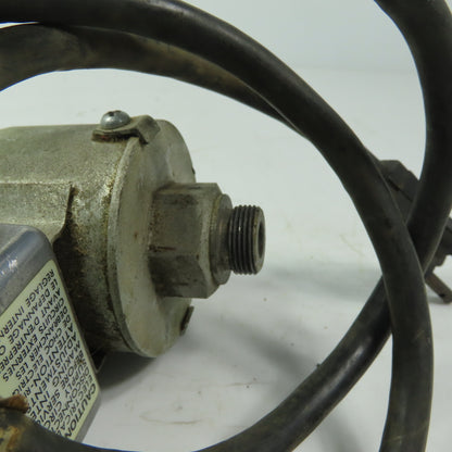 Barksdale 2002Ml Crescent Magnetic Solenoid Valve 115V 14W  150 PSI