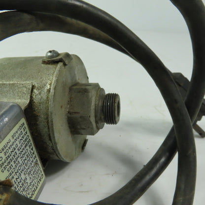 Barksdale 2002Ml Crescent Magnetic Solenoid Valve 115V 14W  150 PSI