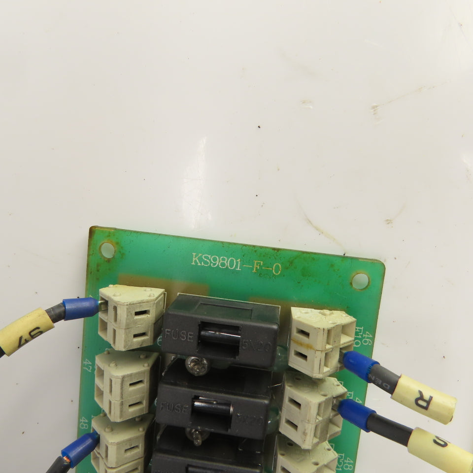 Takumi KS9801-F-0 Circuit Board For Vertical Machining Center