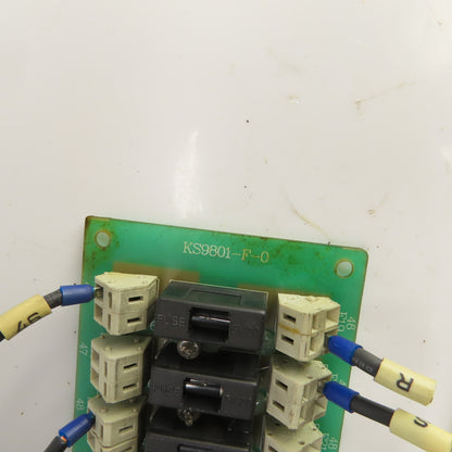 Takumi KS9801-F-0 Circuit Board For Vertical Machining Center