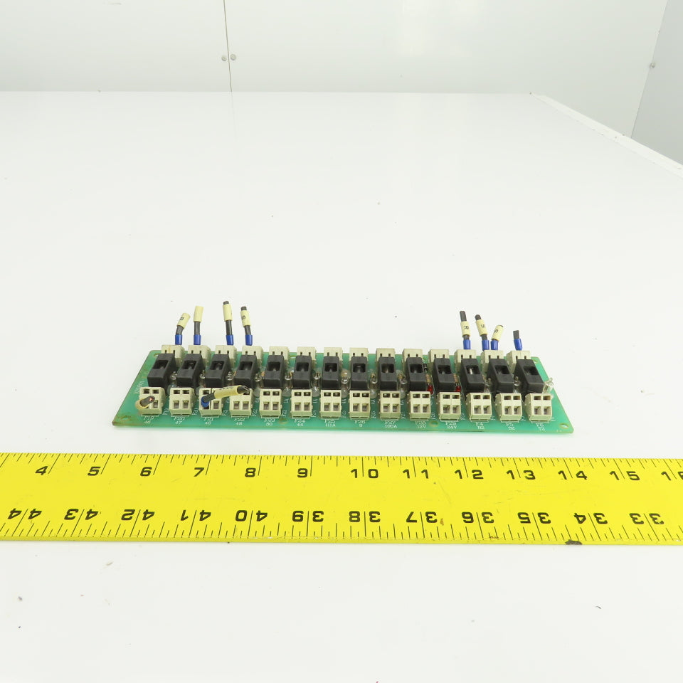 Takumi KS9801-F-0 Circuit Board For Vertical Machining Center