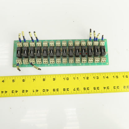 Takumi KS9801-F-0 Circuit Board For Vertical Machining Center