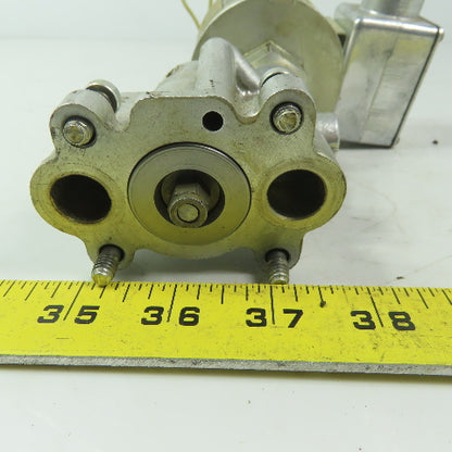 Barksdale 113432-AC Crescent Magnetic Solenoid Valve 115V 150 PSI Missing Base