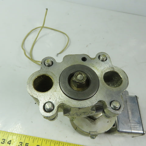 Barksdale 113432-AC Crescent Magnetic Solenoid Valve 115V 150 PSI Missing Base