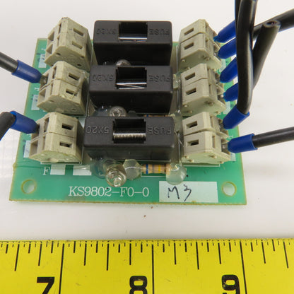 Takumi KS9802-F0-0 Circuit Board For Vertical Machining Center
