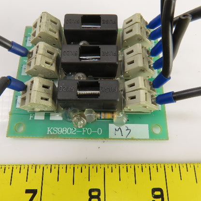 Takumi KS9802-F0-0 Circuit Board For Vertical Machining Center