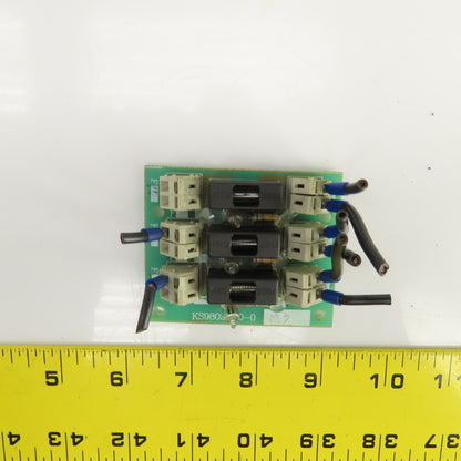 Takumi KS9802-F0-0 Circuit Board For Vertical Machining Center