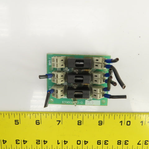 Takumi KS9802-F0-0 Circuit Board For Vertical Machining Center