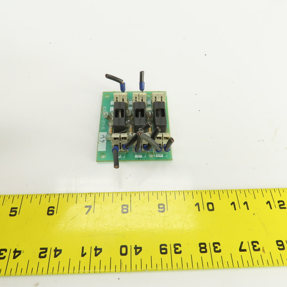 Takumi KS9802-F0-0 Circuit Board For Vertical Machining Center